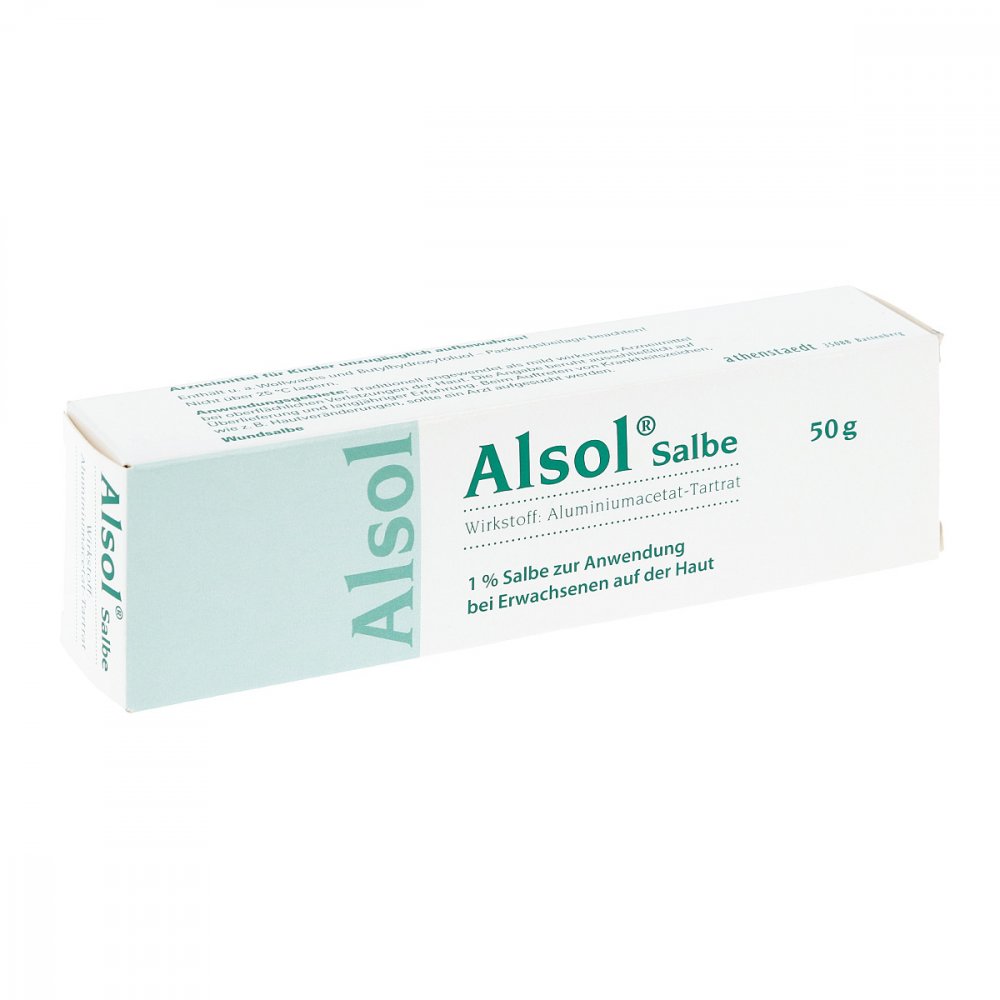 athenstaedt GmbH & Co KG Alsol Salbe 04142688