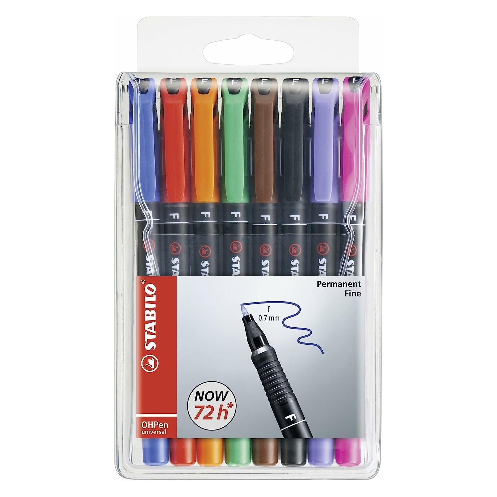 Stabilo OHPen universal Folienstift permanent (8x) (842/8)