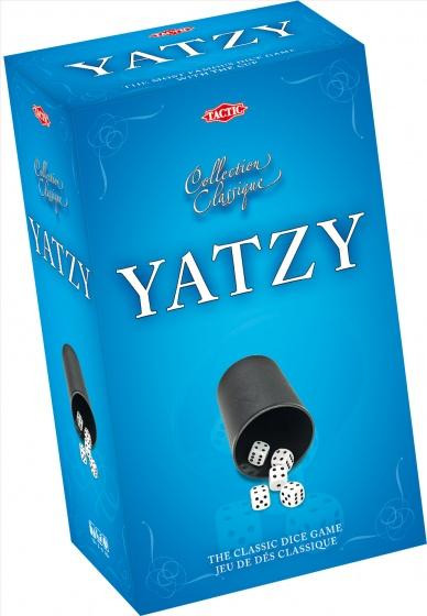 Tactic Yatzy spel voor kinderen en volwassenen