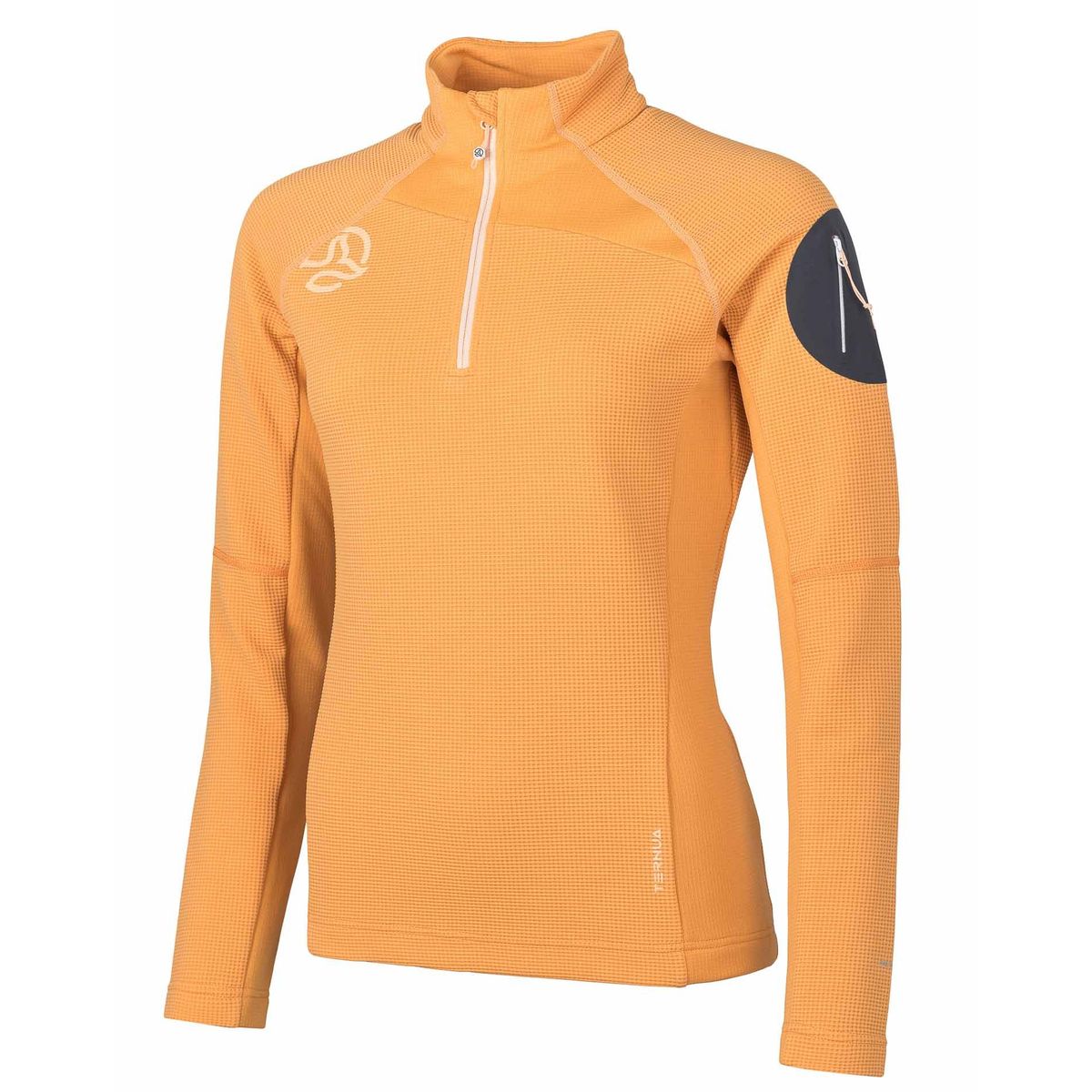 Ternua Lemika 1/2 Zip W fresh mandarin (6937) XXL 1207376-6937-XXL