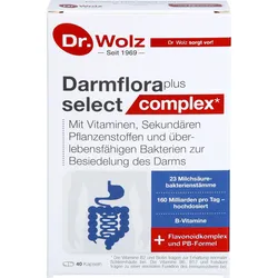 Darmflora Plus Select Complex 40 ST