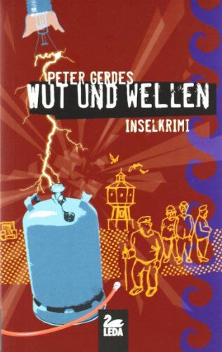 Peter Gerdes - Wut und Wellen - Preis vom 09.10.2026 07:28:09 h