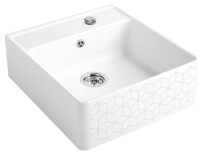 Villeroy & Boch VB-6320 62 M1 Single-bowl Spülbecken, White