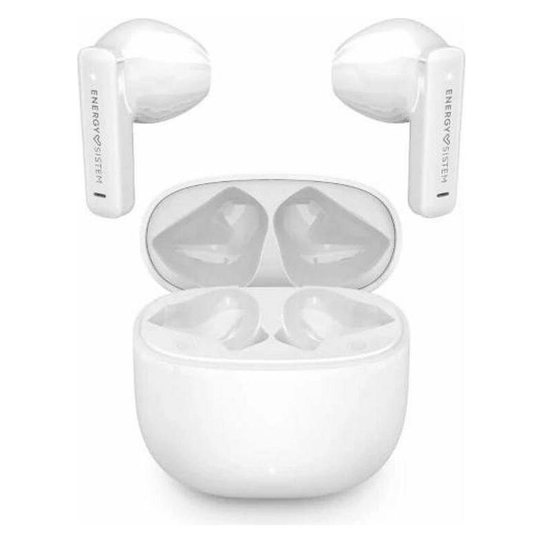 Energy Sistem | True-Wireless earphones | StreetMusic | Bluetooth | In-Ear | Microphone | Wireless | White (20 h, Kabellos) (458950)