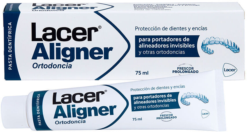 Lacer Aligner pasta dentífrica 75 ml