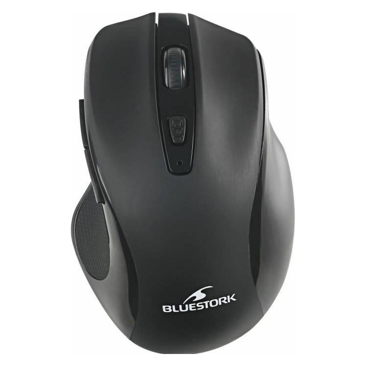 Bluestork Mouse (Kabelgebunden) (PERBLUM-WL-OFF75-BLACK)