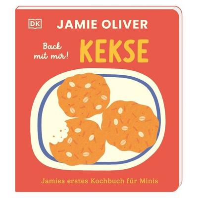 Jamies erstes Kochbuch für Minis. Back mit mir! Kekse, Gebundene Ausgabe von Jamie Oliver, DK Verlag Dorling Kindersley, 978-3-8310-5287-5