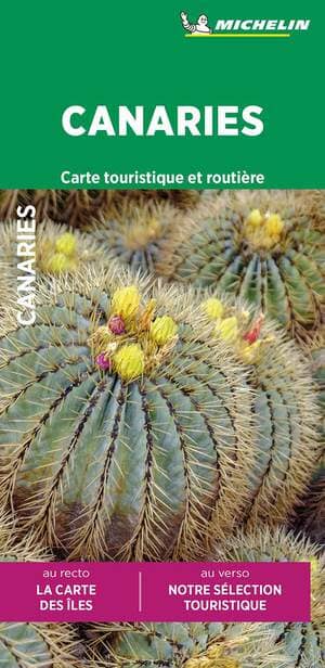 Carte routière et touristique - îles Canaries   Michelin