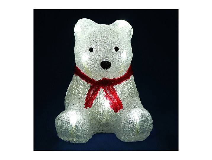 LED Bär indoor 16.5cm batterieb.