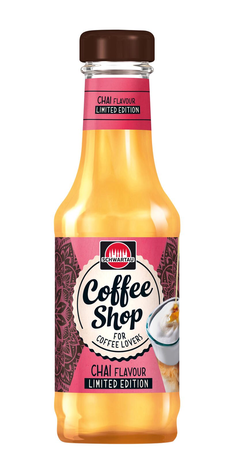 SCHWARTAU Coffee Shop Kaffeesirup Chai 200,0 ml 3011273