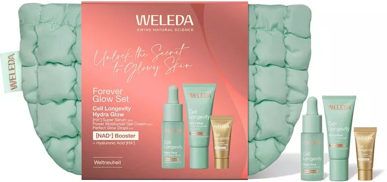 Weleda Cell Longevity - Hydra Glow Kennenlern-Set, Set