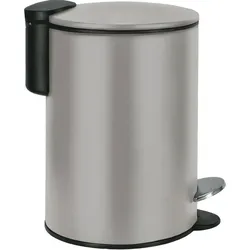 Kleine Wolke Kosmetikeimer Silence, Platin 17x23,6x17/3 Liter