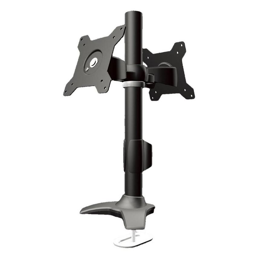 Aavara grommet stand for 2 screens 15 to 24" (Tisch, 24", 12 kg) (TI022)