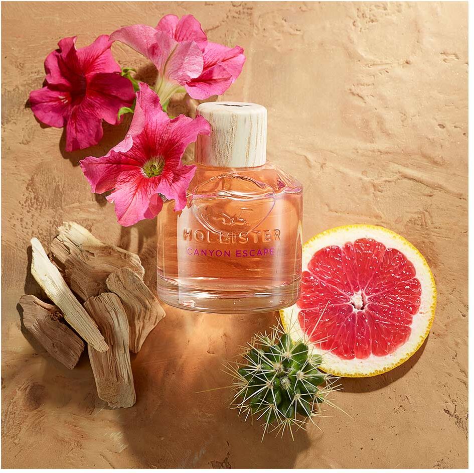 Hollister Canyon Escape For Her eau de parfum vaporizador 100 ml