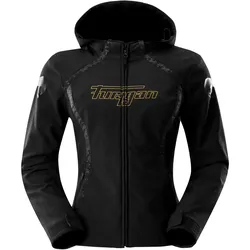 Furygan Skye, Textiljacke wasserdicht Damen - Schwarz/Gold - S