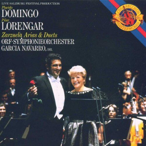 Placido Domingo - Zarzuela-Arien und -Duette - Preis vom 13.10.2026 11:25:28 h