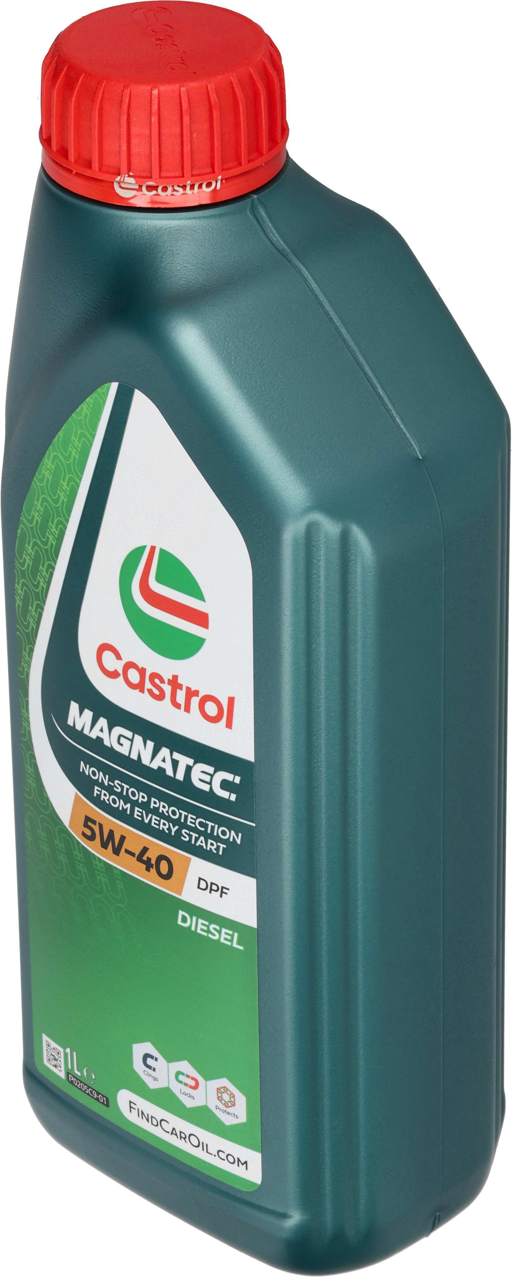 Castrol Motoröl Magnatec 5w-40 Dpf/ 1 L 15f90c 1l