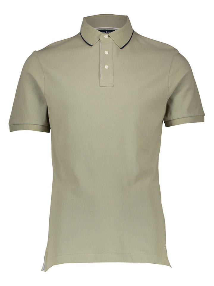 Hackett London Poloshirt in Oliv - L