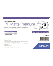 Epson Etikettenrolle Kunststoff 76x127mm (7113414)