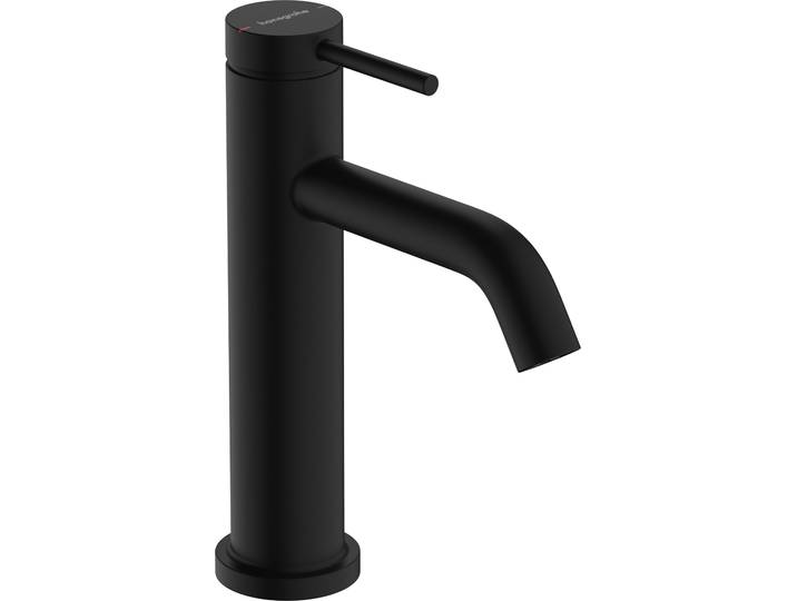 hansgrohe Tecturis S Mitigeur monocommande pour lavabo 110 EcoSmart+ sans garniture de vidage\, noir mat