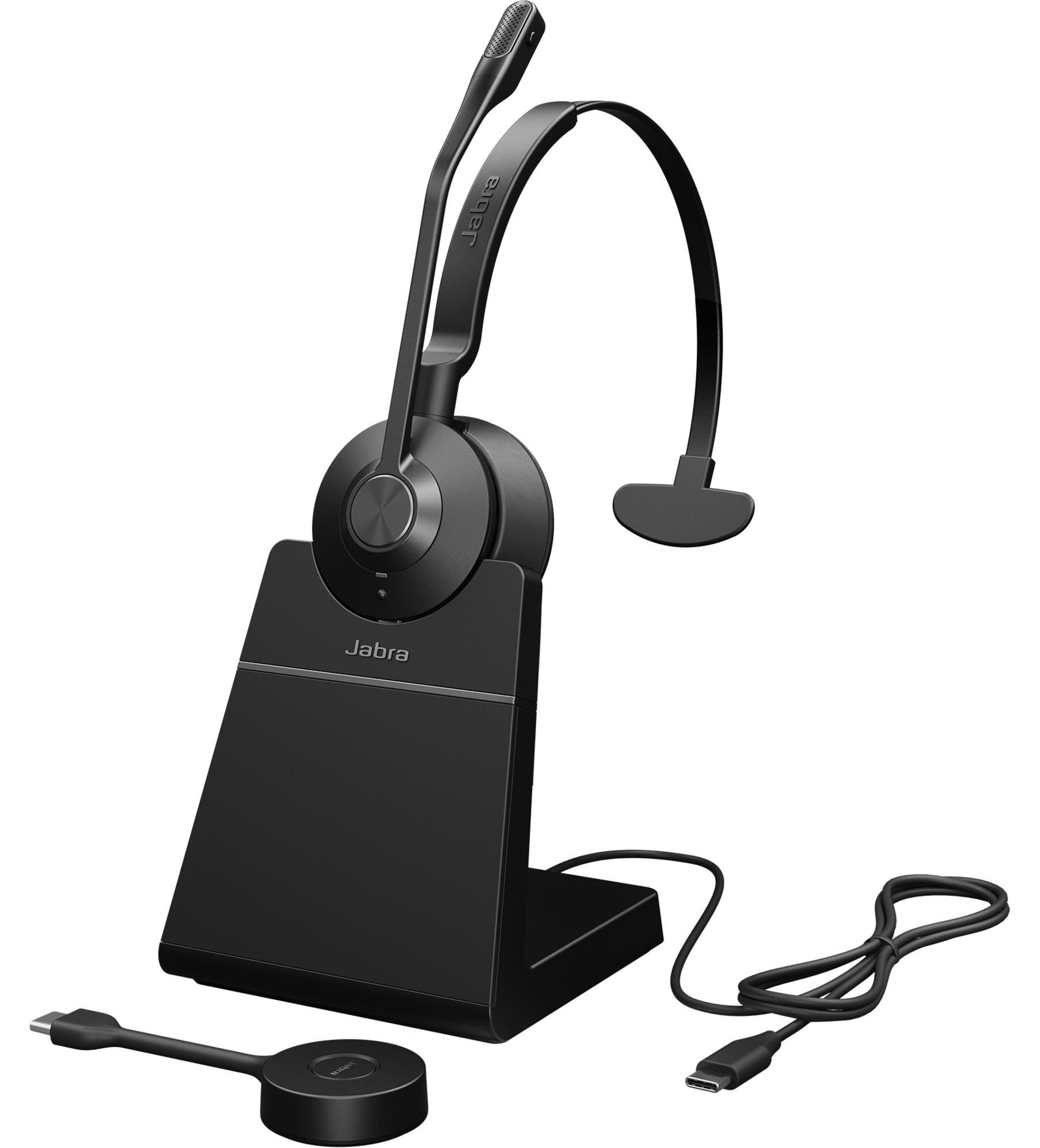 Jabra Engage 55 SE Mono - Headset - On-Ear