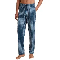 Calida Remix Sleep Leisure Long Pants Blau Muster X-Large Herren