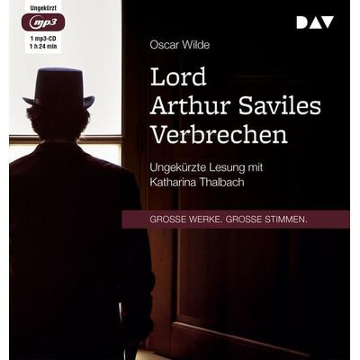 Lord Arthur Saviles Verbrechen - Oscar Wilde, Audio, 9783742411372