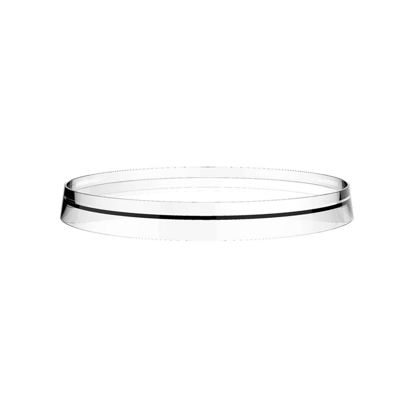 LAUFEN Ersatz-Deko-Disc, Kartell · LAUFEN,Kristallklar, 39833.5, 3983350840011 H3983350840011