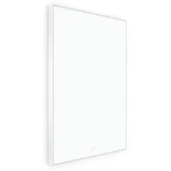 Nimco Weißer LED-Spiegel 60x80 Touch-Sensor weiß ZPB 13002VX-05