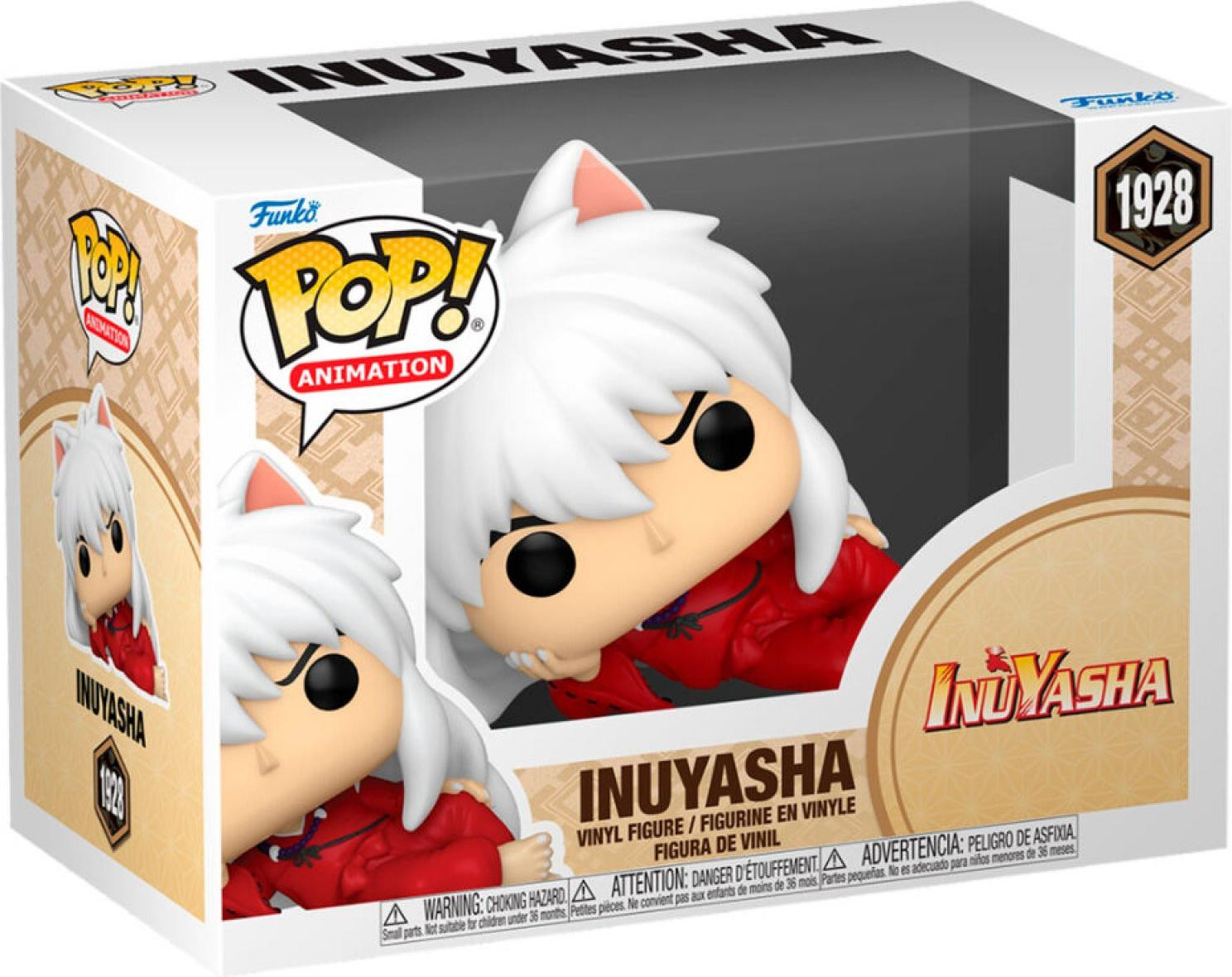 Funko POP! Inuyasha Anime Vinyl Figuur Inuyasha Lay, 9 cm