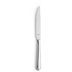 Amefa AUGSBURGER FADEN Steakmesser Vollheft - 12 Stück