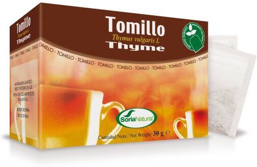 Soria Natural Thyme Infusion 20 Filters