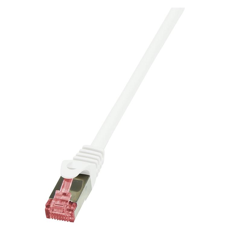 LogiLink Netzwerkkabel (S/FTP, CAT6, 2 m) (CQ2051S)
