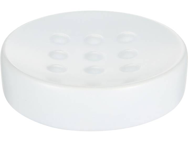 Tube Matt Seifenschale Weiss