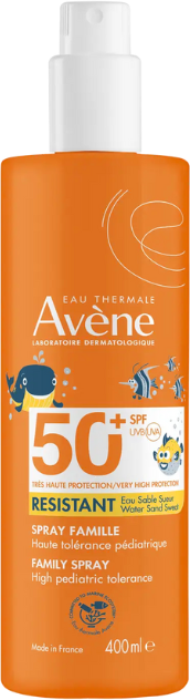Avène Protetor Solar Spray Família FPS50+ 400ml