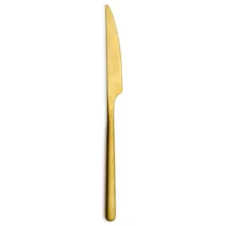 Comas Canada Vintage Gold Obstmesser, Packung mit 12 Stück