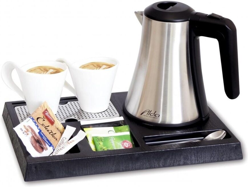 Tirolix Set di cortesia con bollitore 0,8 l Elegant