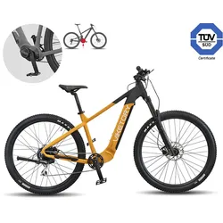 ROKTAR +Plus E-Bike MTB Orange/Schwarz