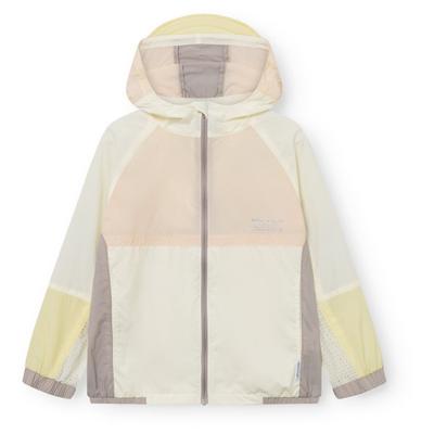 Mini A Ture - Kid's Matmulti Color UV Jacket - Freizeitjacke Gr 134 - 9 Years beige