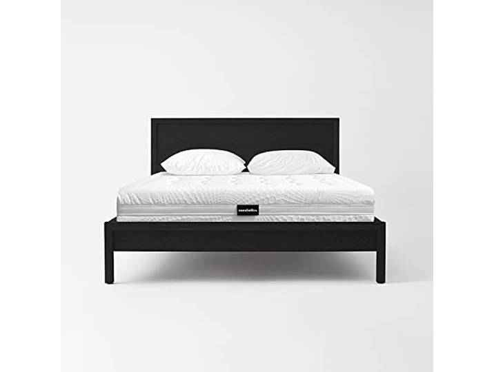 Mundialflex Svago H23 Einzelbett-Matratze, Höhe 23 cm, 90 x 200 cm, mit MXM-Memory-Schaum, zweifarbig, mit Softner-Behandlung, waschbar, antiallergisch und milbendicht, geringe Härte