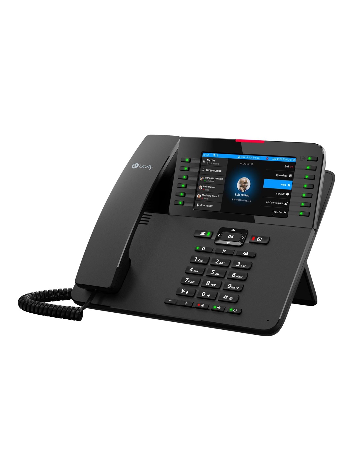 Unify OpenScape Desk Phone CP710