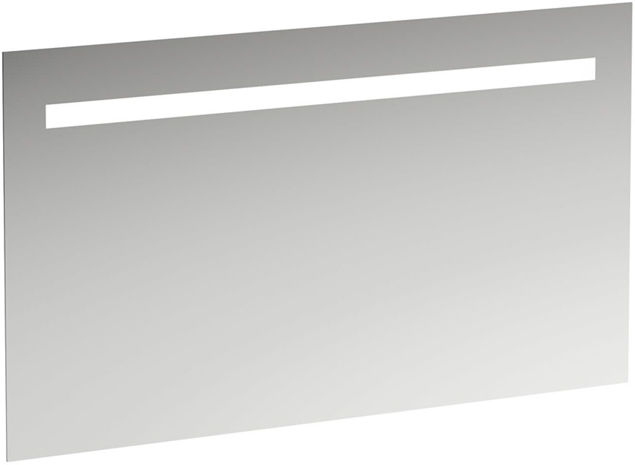 LAUFEN Leelo LED Badspiegel 120 x 70 cm – Eleganter Badspiegel ohne Schalter