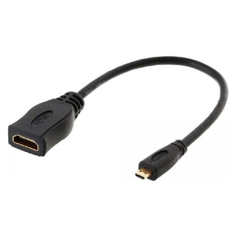 Delock HDMI - Micro HDMI (0.23 m) (65391)