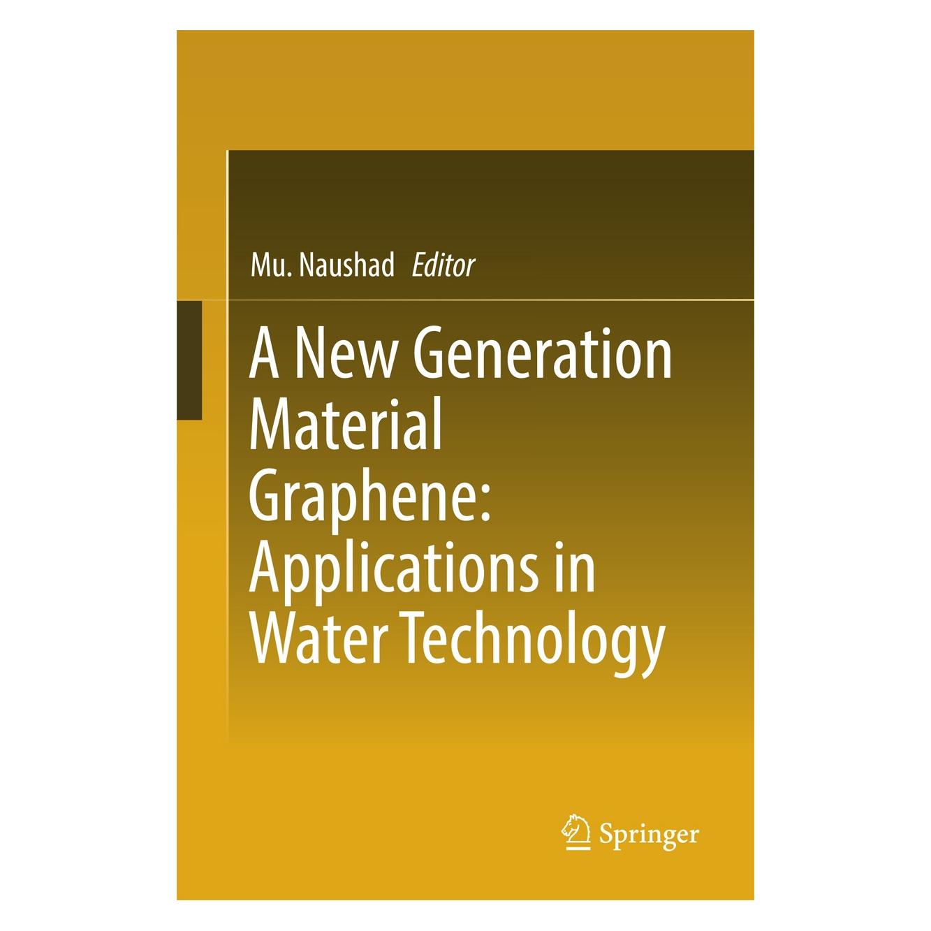 Springer A New Generation Material Graphene: App (9783319754833)