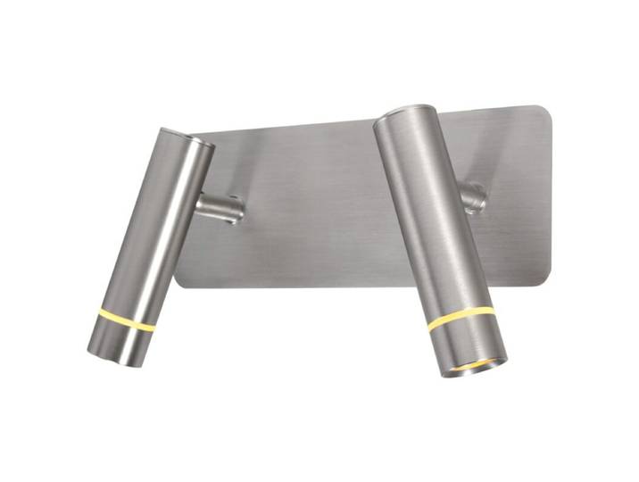 Steinhauer Wandleuchte Volari, aus Metall gefertigt, LED-Modul -