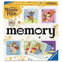 Ravensburger Spiel - memory® Winnie Puuh - Gesellschaftsspiel & Brettspiel ab 3 Jahre