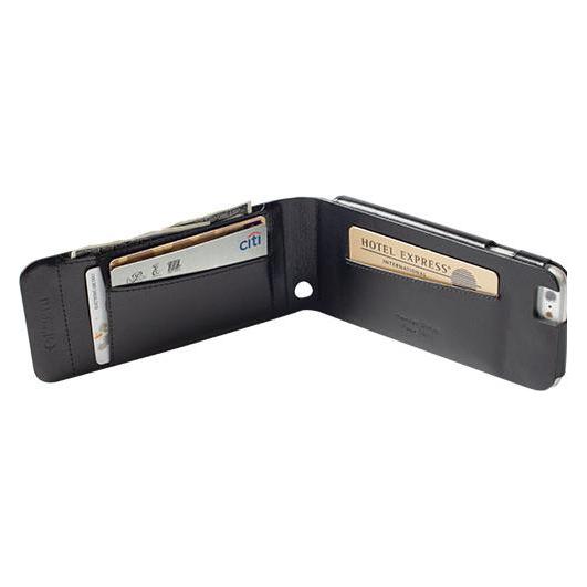 Krusell Kalmar WalletCase Tasche 76021 Apple IPhone 6 4.7 schwarz Case (Apple iPhone 6) (76021)
