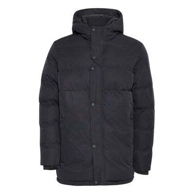 Wintermantel BLEND "Wintermantel BHOuterwear", Herren, Gr. XL, schwarz, Obermaterial: 100% Polyester PES., Mäntel Wintermantel