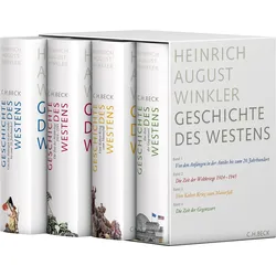 Geschichte des Westens, Fachbücher von Heinrich August Winkler