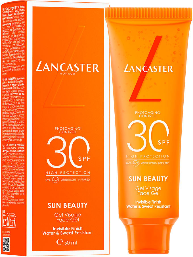 Lancaster Gel visage invisible Sun Sport Spf 30 50 ml